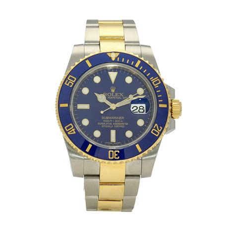 rolex submariner 2013 blue